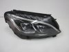 Mercedes Benz - Headlight - 2059069201  ONE LOWER BROKEN TAB